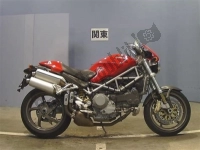 Tutte le parti originali e di ricambio per il tuo Ducati Monster S4R USA 1000 2006.